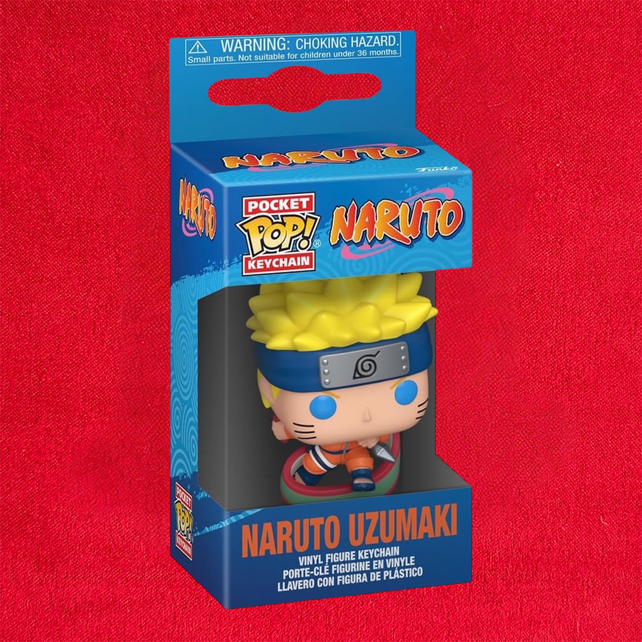 Portachiavi Naruto POP! Vinyl
Keychains 4 cm Naruto