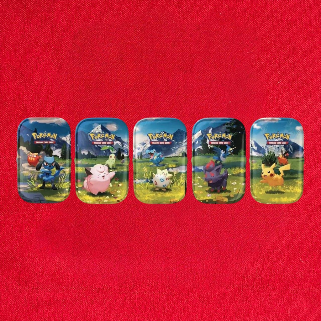 Pokemon - 1 X Minitin Megaevoluzione - Ascesa Eroica (ITA) Artwork Casuale