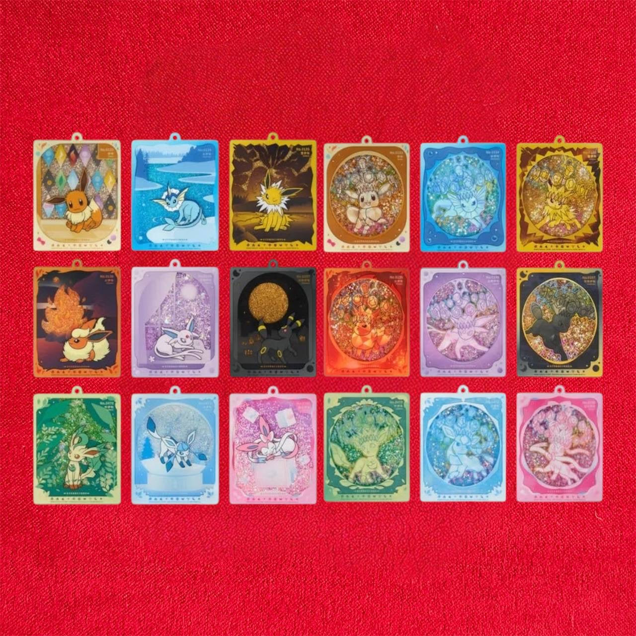 Pokemon TCG: Crystal Gathering CSV9.5 - Keychain