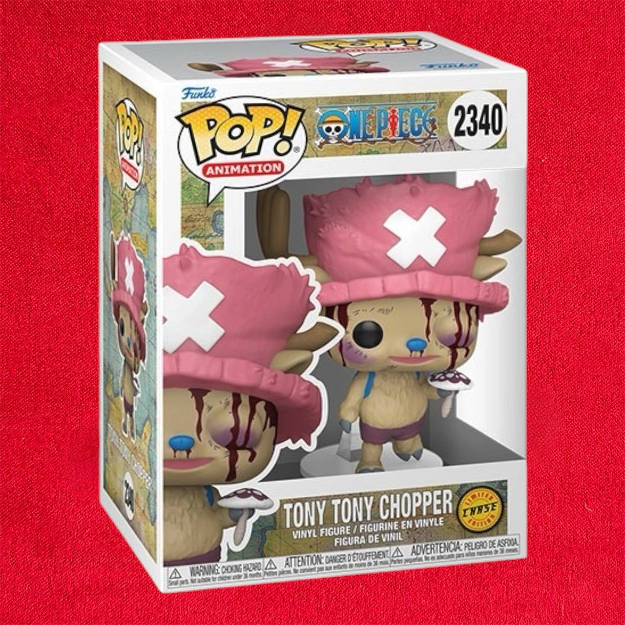 Funko Pop One Piece TonyTony Chopper Chase 2340