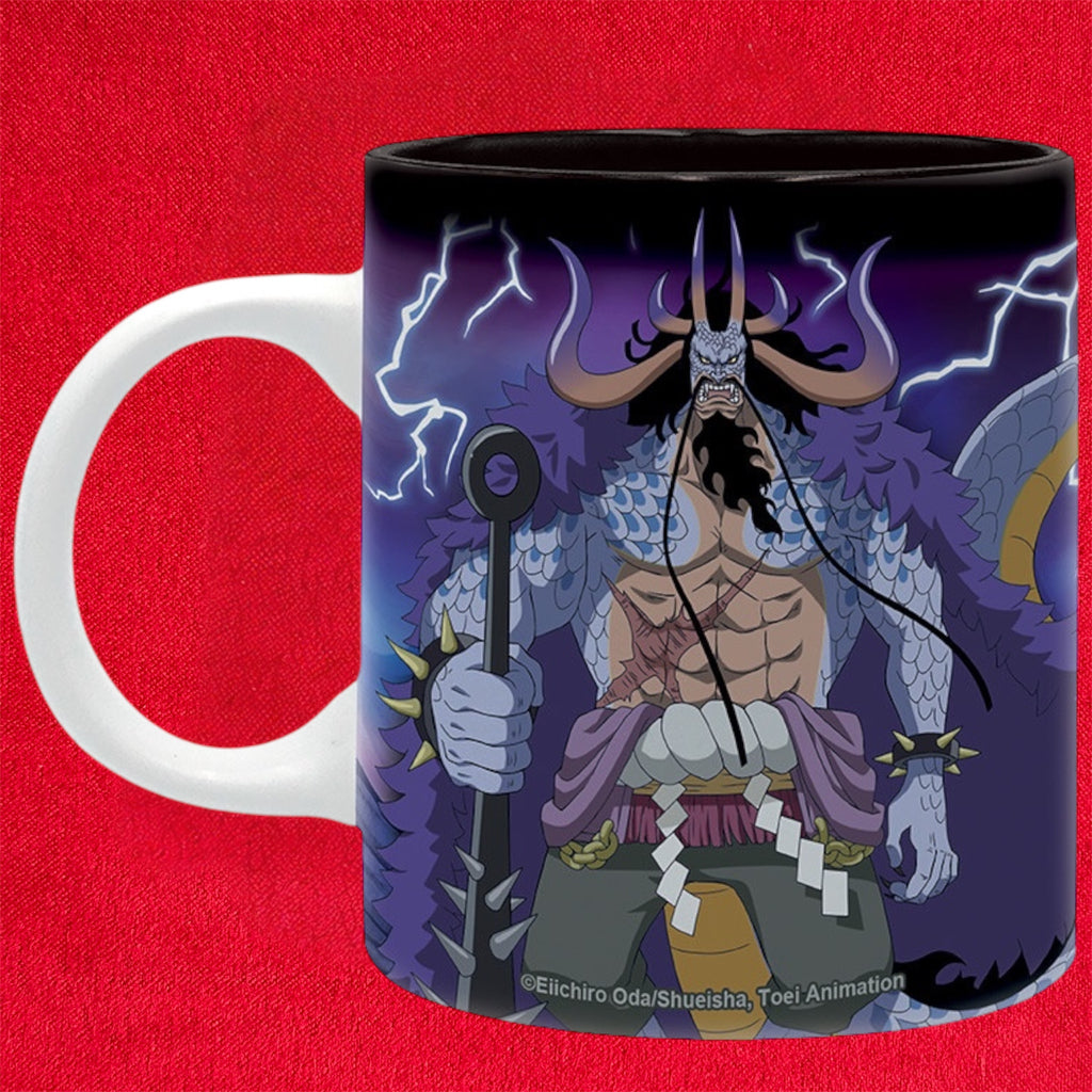 One Piece - Mug - Tazza 320ml - Luffy vs Kaidou