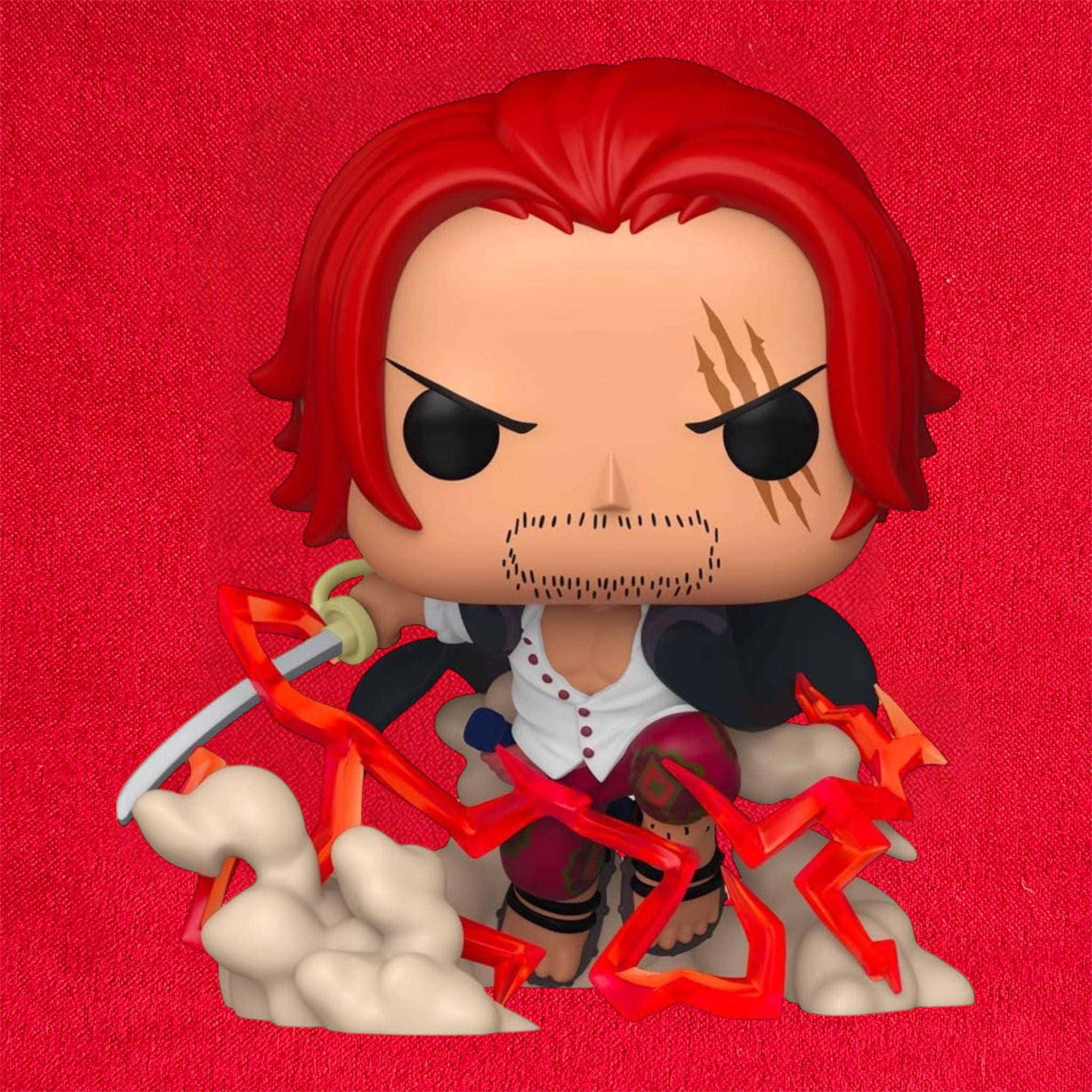 One Piece POP! Plus Vinyl
Animation Figure Shanks 9 cm