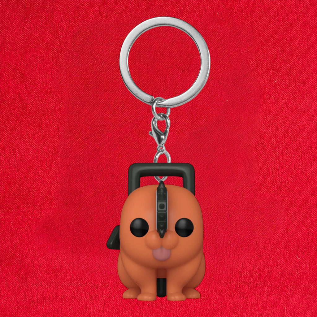 Portachiavi Chainsaw Man POP! Vinyl Keychains 4 cm Pochita