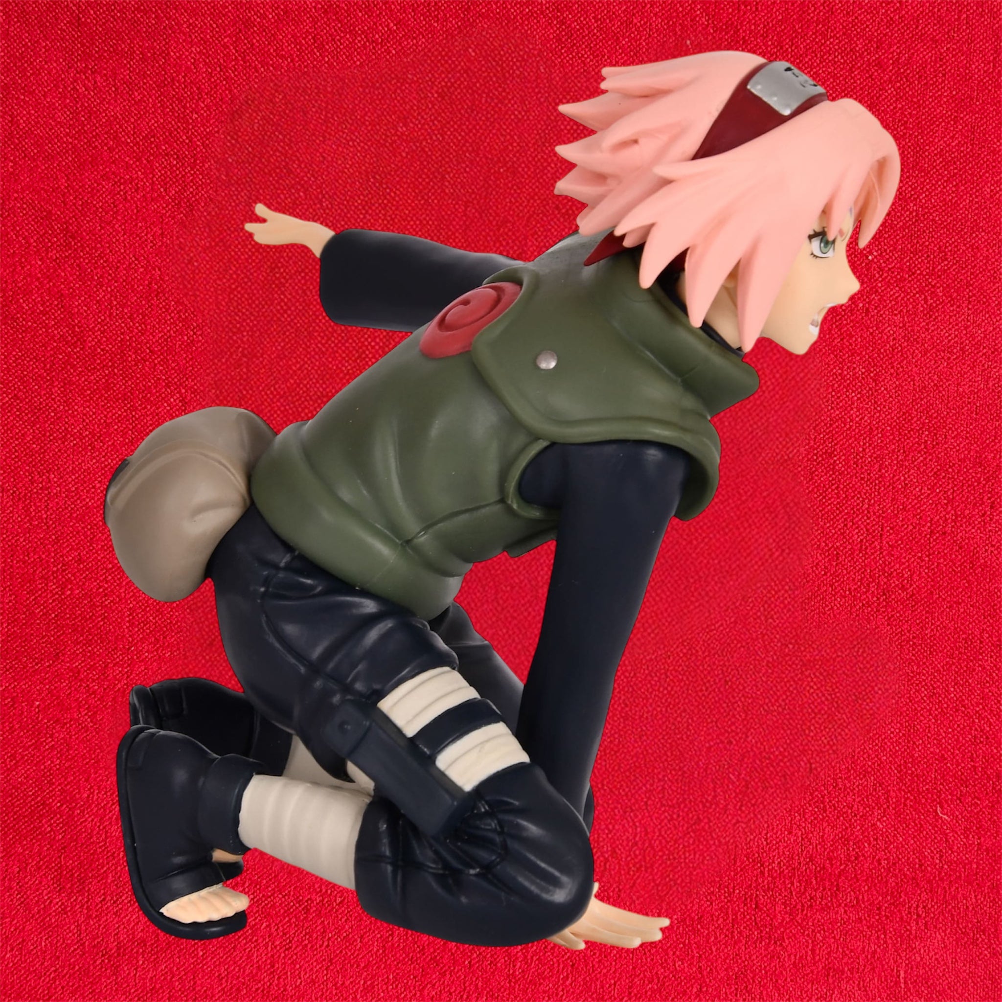 Naruto Shippuden Panel Spectacle Haruno Sakura