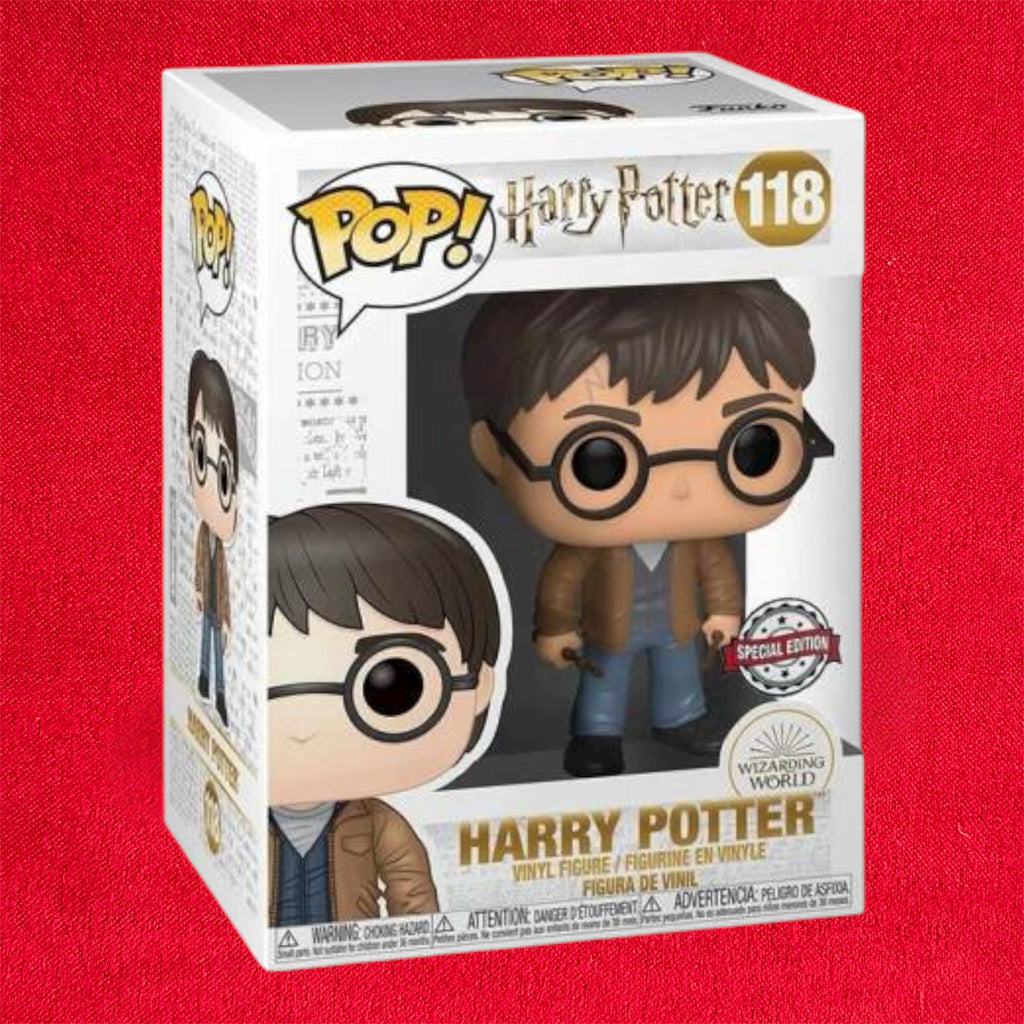 Harry Potter POP! Movies Vinyl
Figure Harry 2 Wands 9 cm
Special Edition