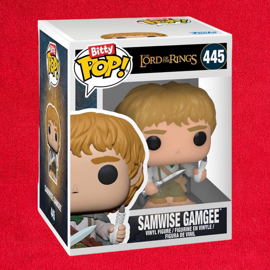 Bitty Lord of the Ring POP! Vinyl Figure 4-Pack
Samwise 2,5 cm