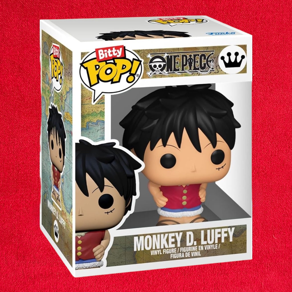 One Piece Bitty POP! Ride Vinyl Figure Going
Merry Luffy 2,5 cm