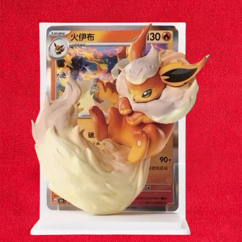 Pokemon Dream Painting V3 Collection Figure Set Chinese