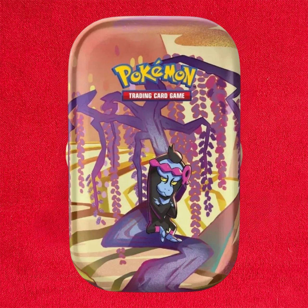 1 x Segreto Fiabesco Mini Tin Pokémon - Artwork casuale