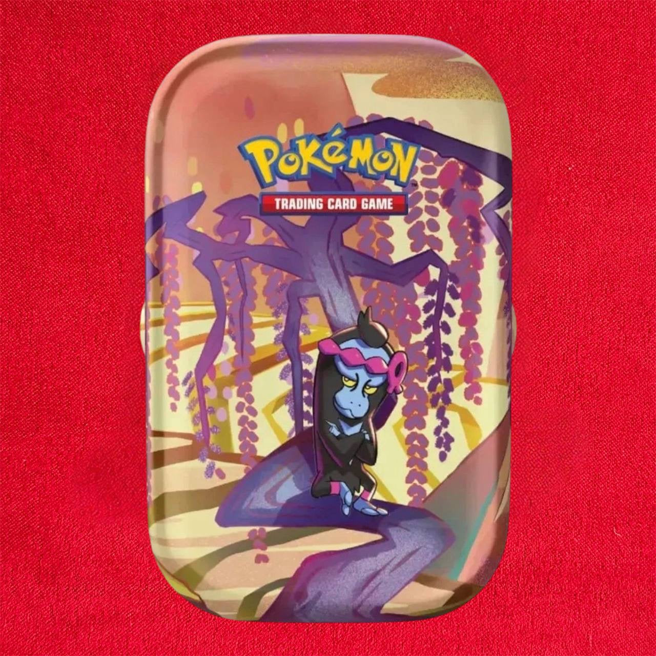 1 x Segreto Fiabesco Mini Tin Pokémon - Artwork casuale