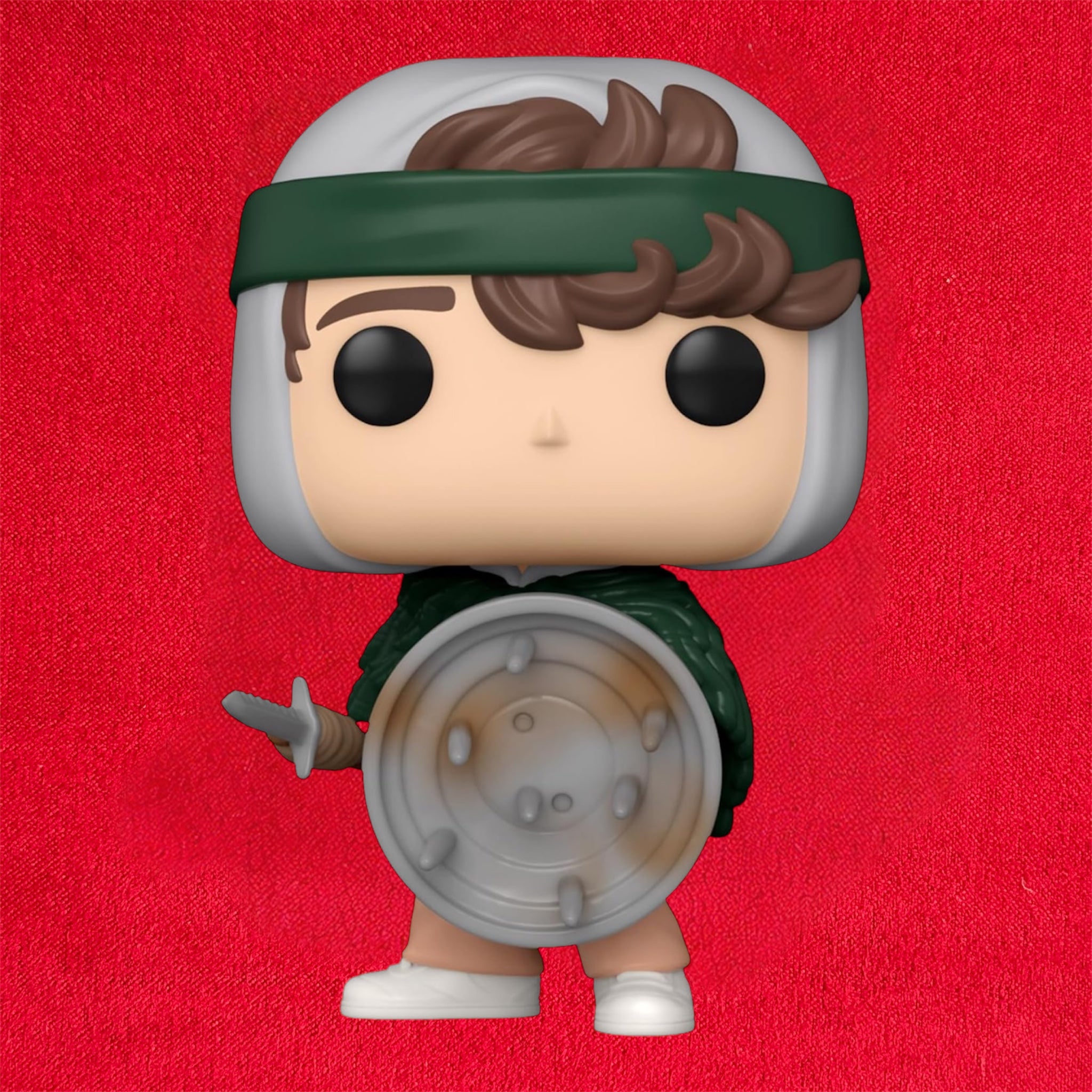 Stranger Things POP! TV Vinyl Figure Hunter Dustin with Shield 9 cm