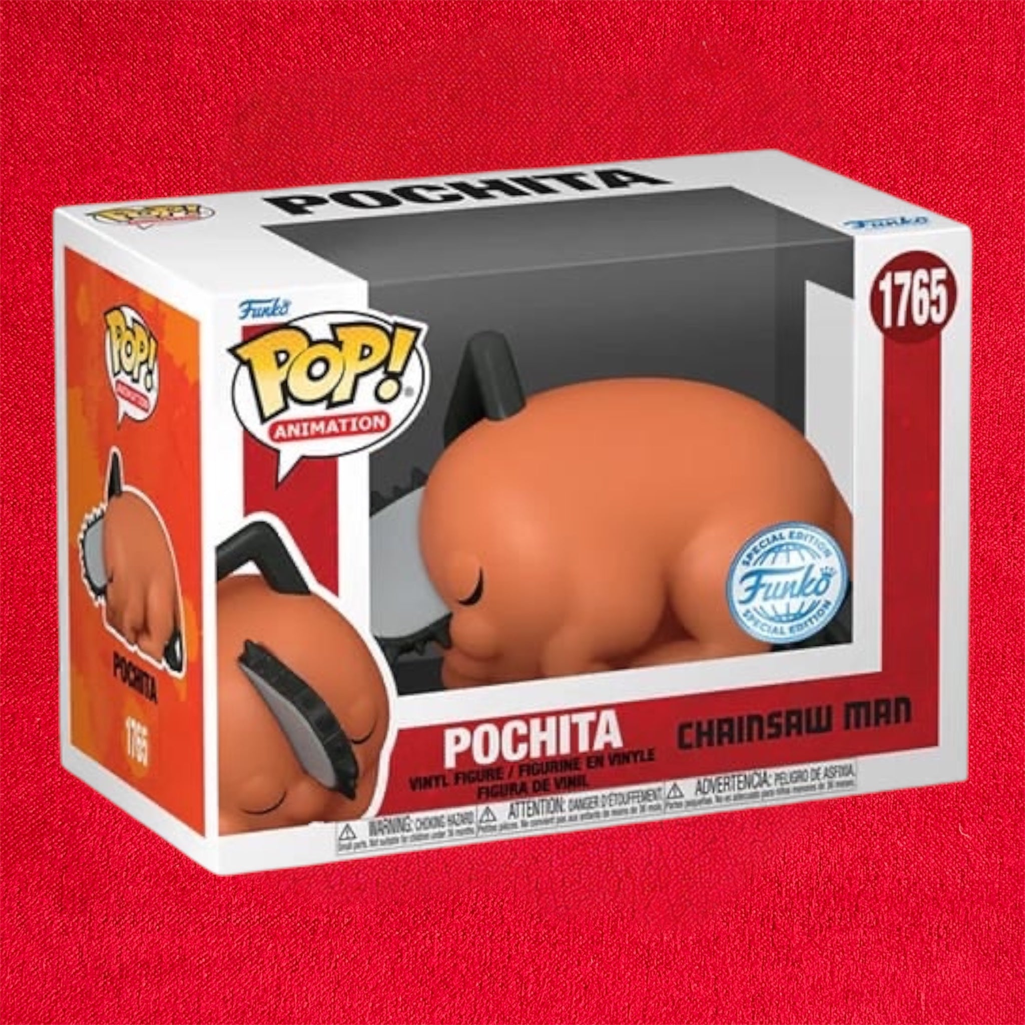 Funko Pop! Chainsaw Man: Sleeping Pochita (1765) EXM