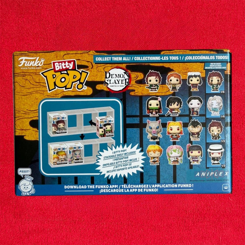 Funko Bitty POP! Demon Slayer: Inosuke - 2