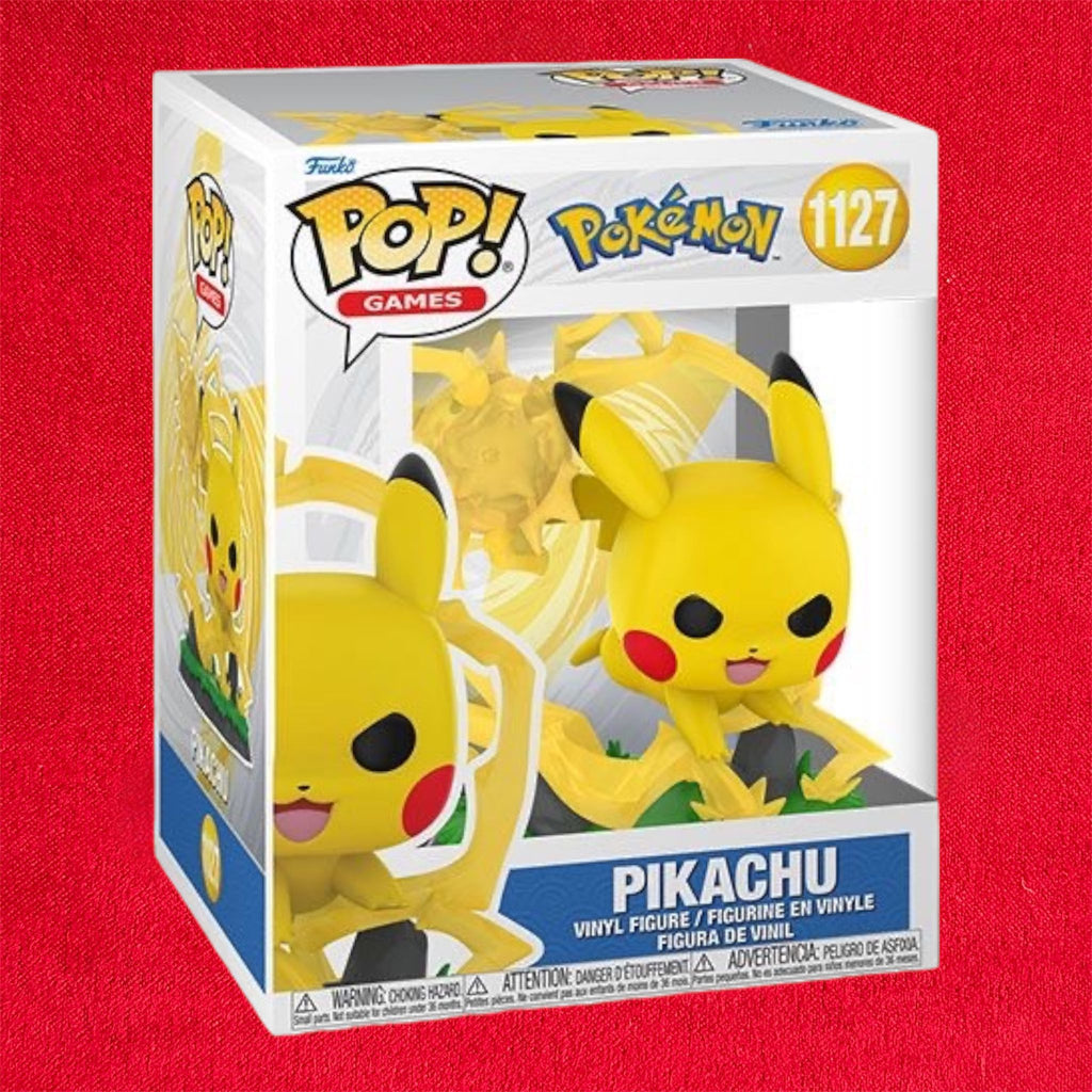 Funko Pops Pokemon Pikachu 1127