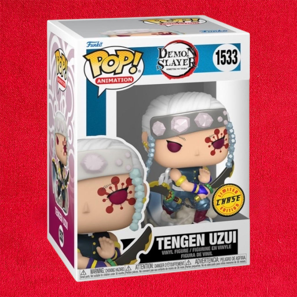 Demon Slayer: Kimetsu no Yaiba POP! Animation Figure Tengen 9 cm Chase