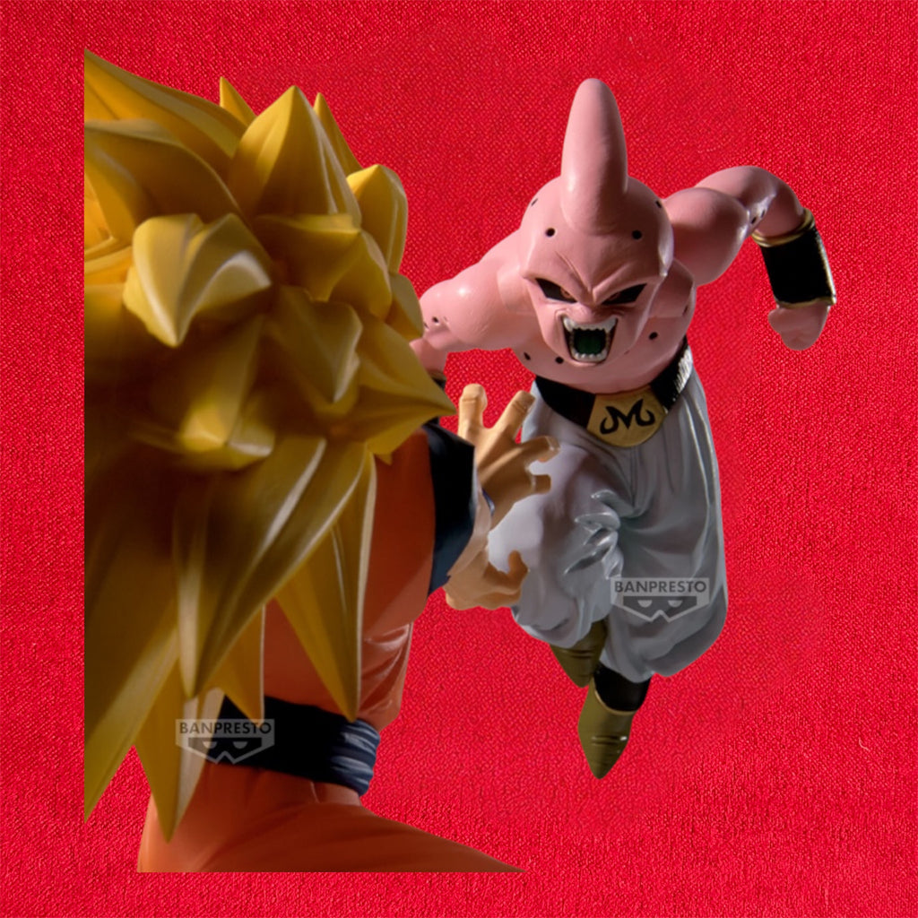Dragon Ball Z Match Makers Majin Buu (Vs Goku Ssj3)