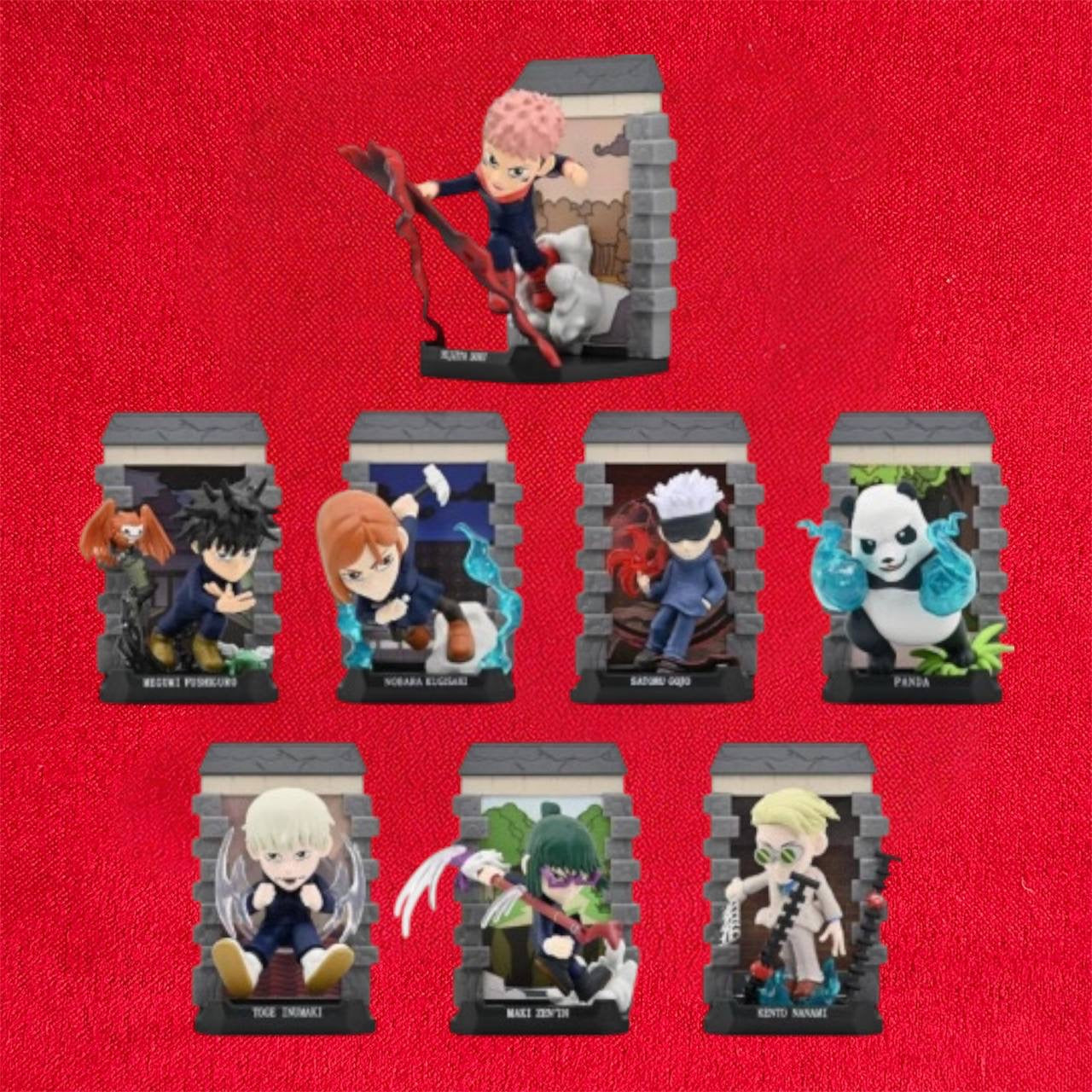 YuMe Mistery Capsules Jujutsu Kaisen