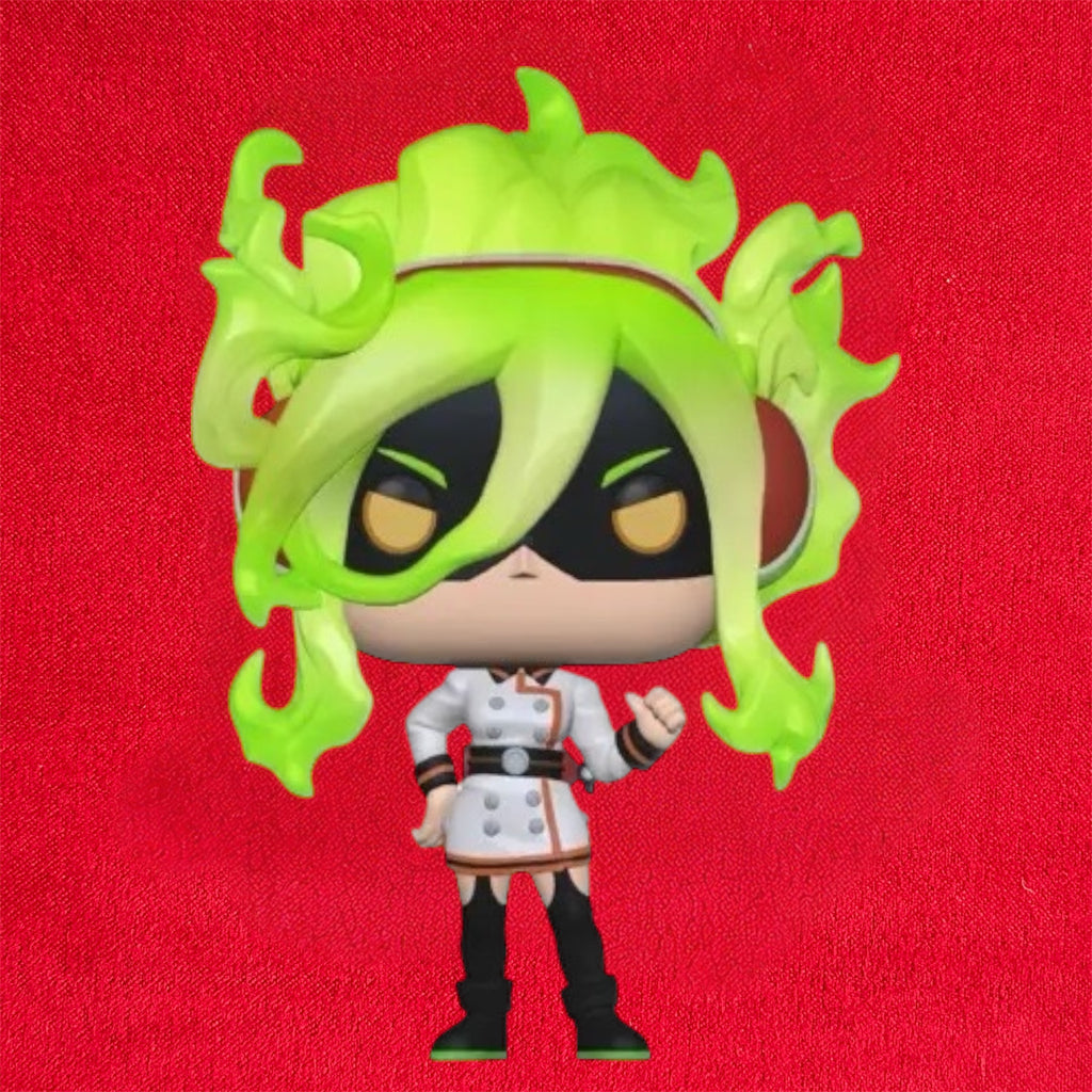 Box Funko POP! My Hero Academia: Burnin