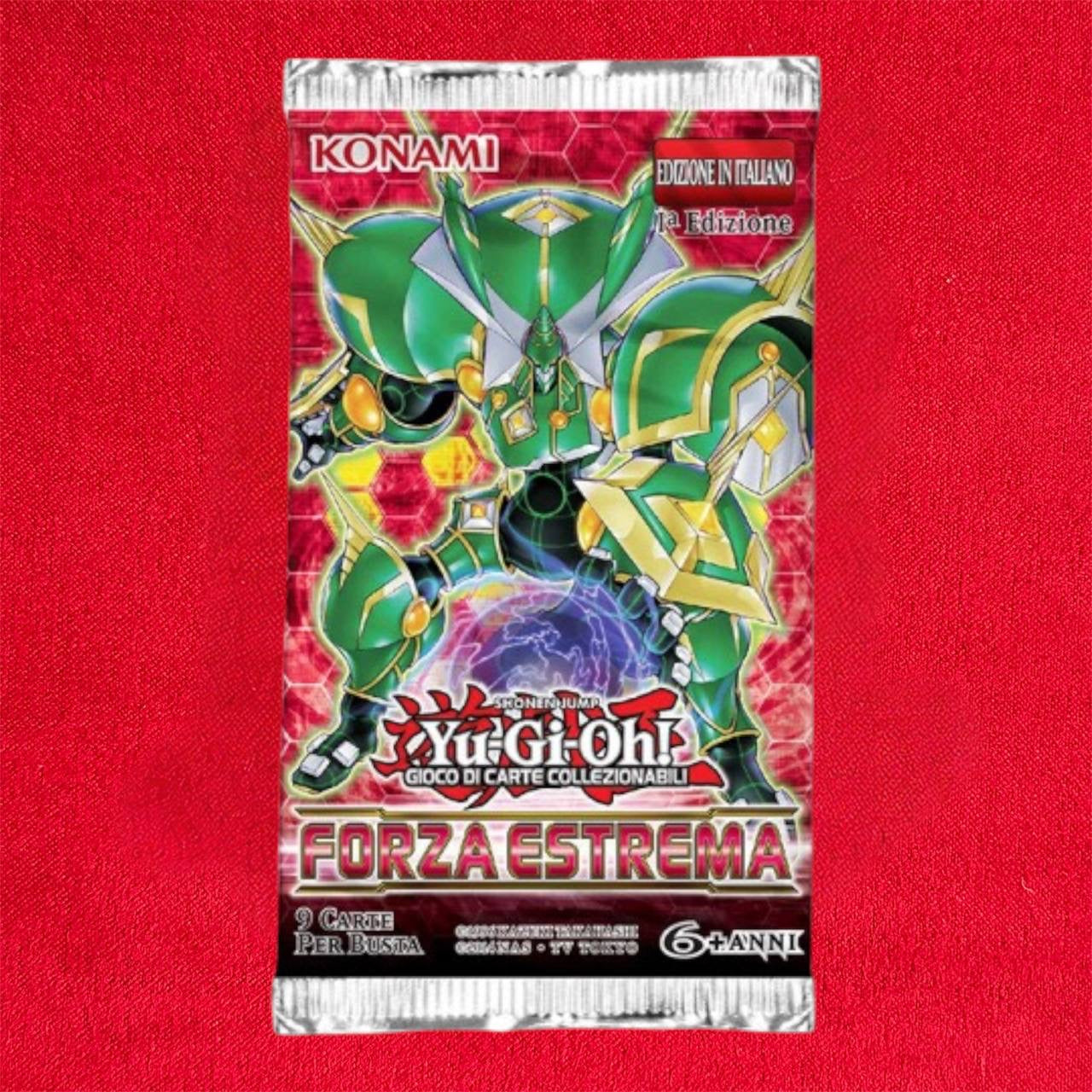 Yu-Gi-Oh! Forza Estrema 1 Busta