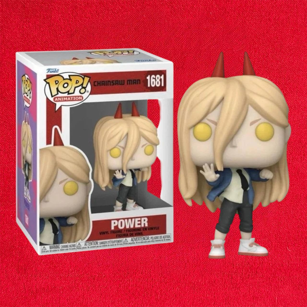 Funko Pop - Chainsaw Man - Power 1681