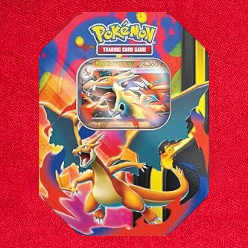 Pokèmon: scatola da collezione Mega Charizard/Mega Charizard Y-ex del GCC Pokémon