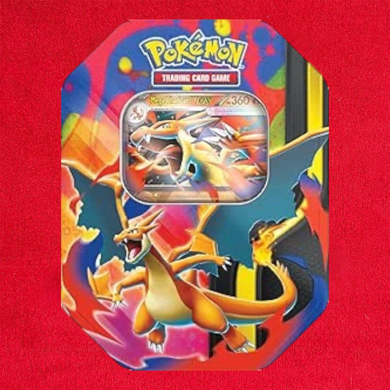 Pokèmon: scatola da collezione Mega Charizard/Mega Charizard Y-ex del GCC Pokémon