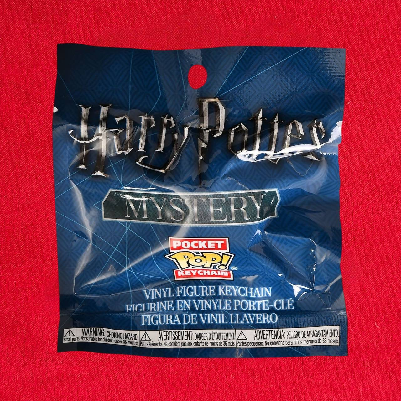 Portachiavi Harry Potter POP! Blind 4 cm