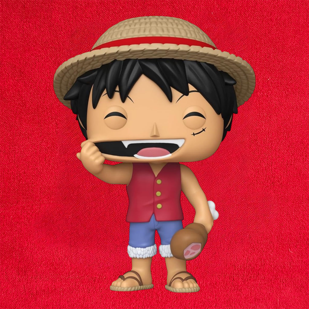 One Piece POP! Animation Vinyl Figures Luffy (Refresh) 9
cm