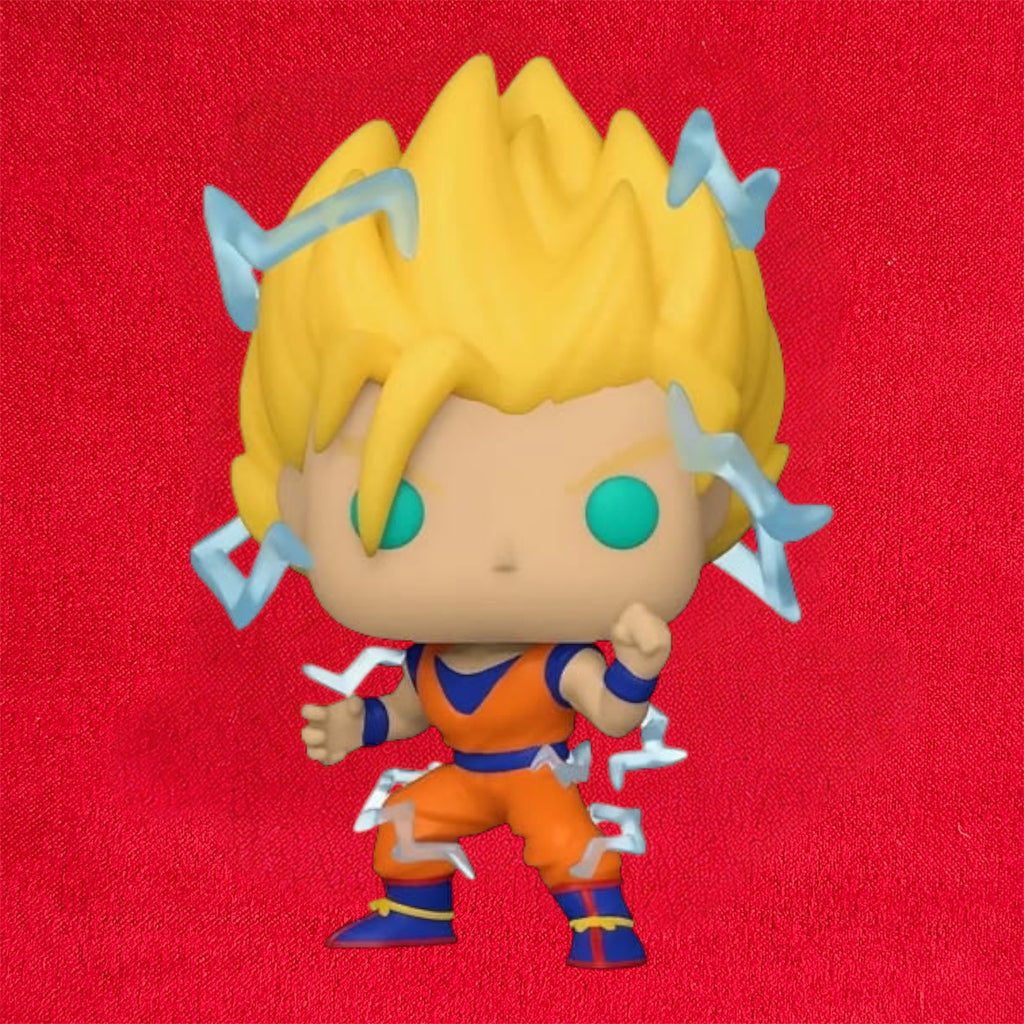 Funko POP! Dragon Ball Z: SS Goku w/Energy EXM