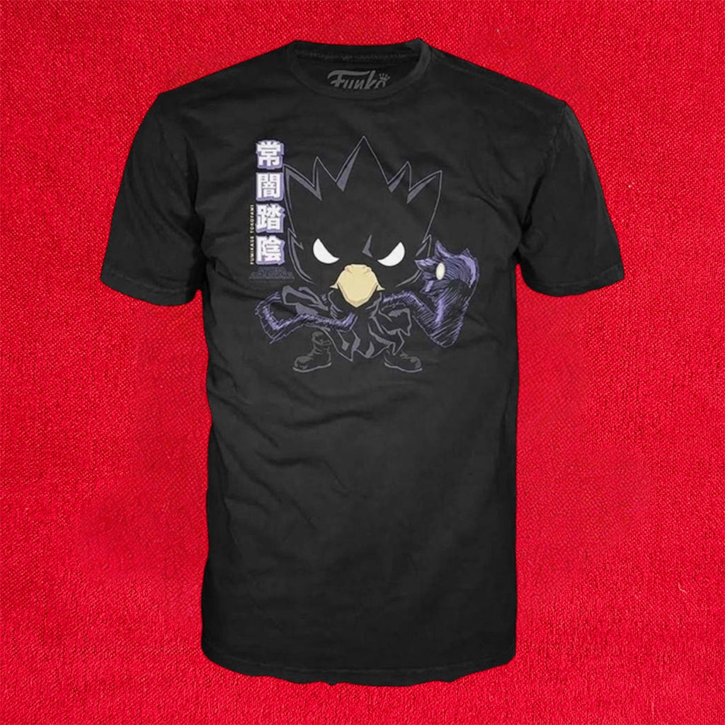 Funko Pop! Tee My Hero Academia : Tokoyami