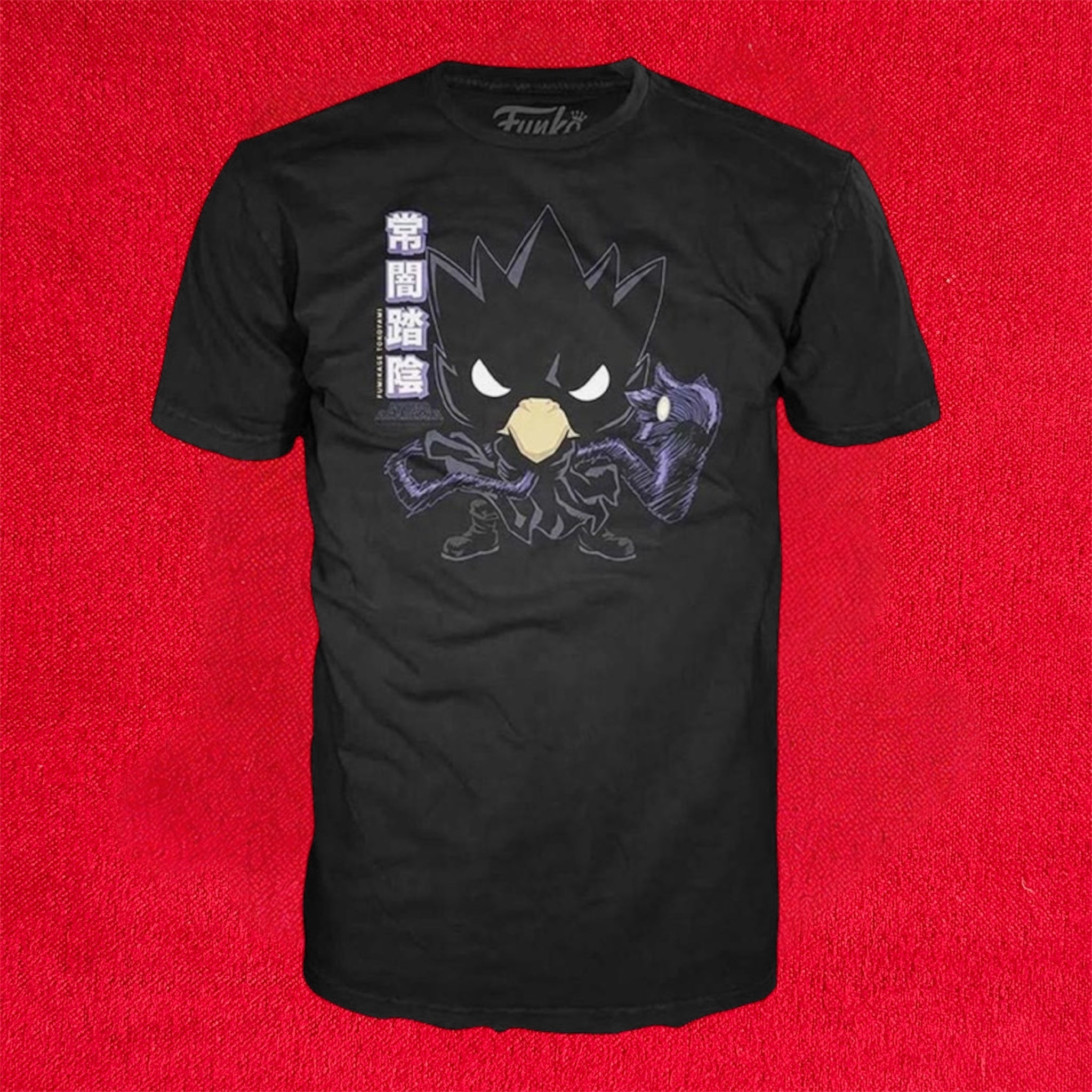 Funko Pop! Tee My Hero Academia : Tokoyami