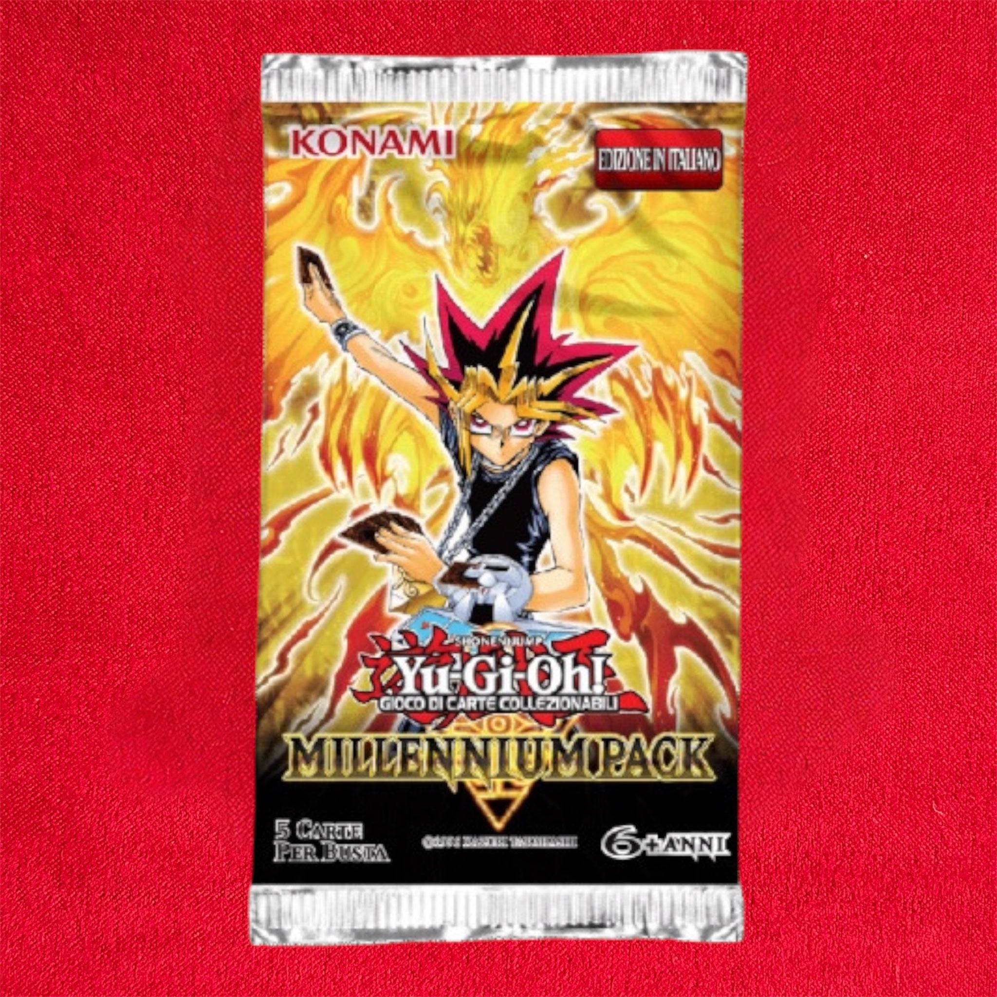 Yu-Gi-Oh! Millennium Pack 1 Busta