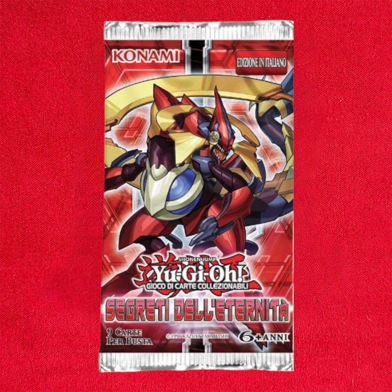 Yu-Gi-Oh! Segreti dell'Eternità 1 Busta