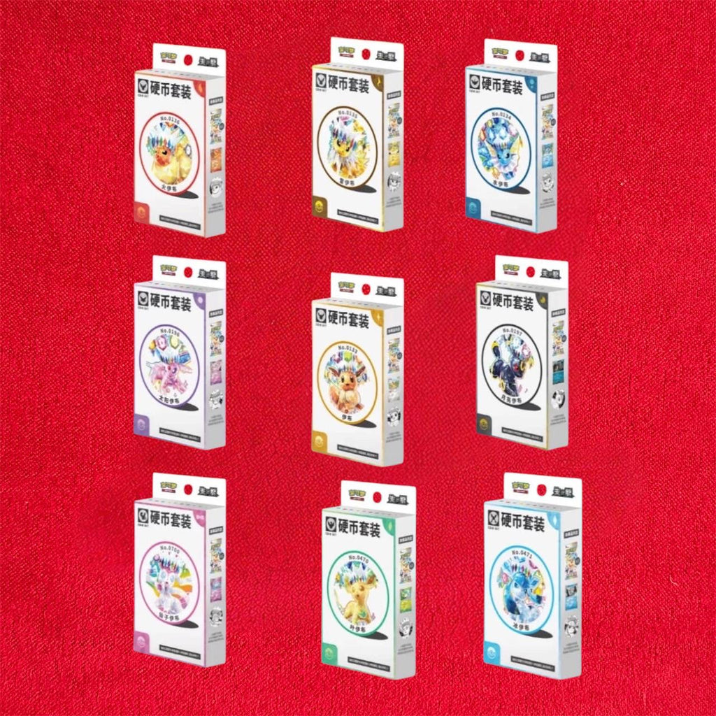 Pokemon TCG: Crystal Gathering CSV9.5 - Coin