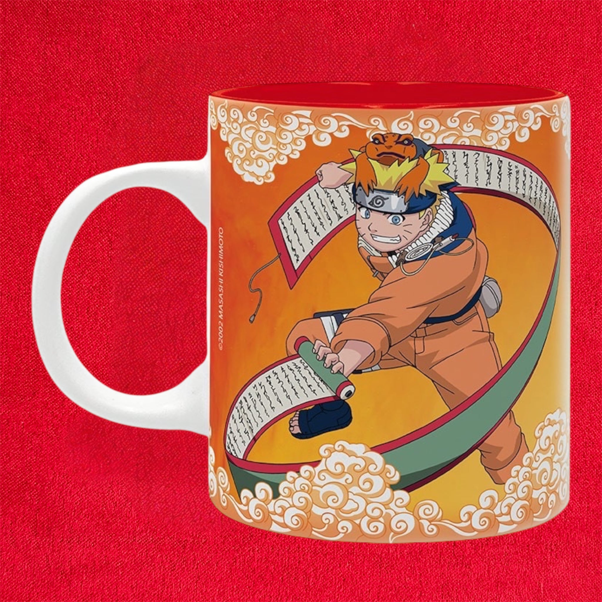 Tazza Jiraya e Naruto 320 ml - Naruto