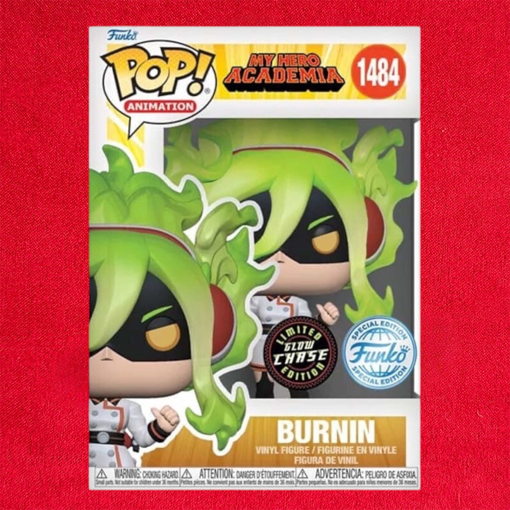 Box Funko POP! My Hero Academia: Burnin Chase