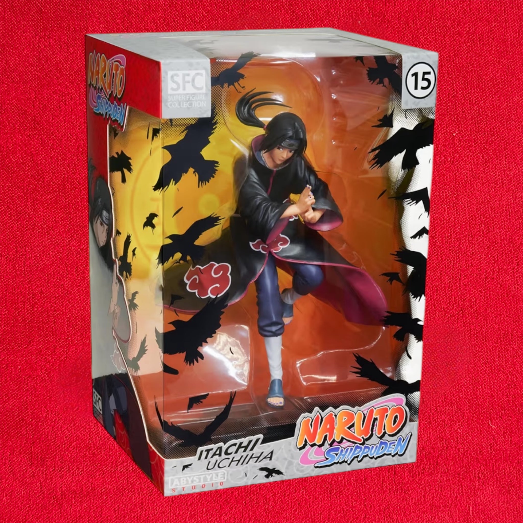Naruto Shippuden Action
Figure Pvc SFC Itachi 18 cm