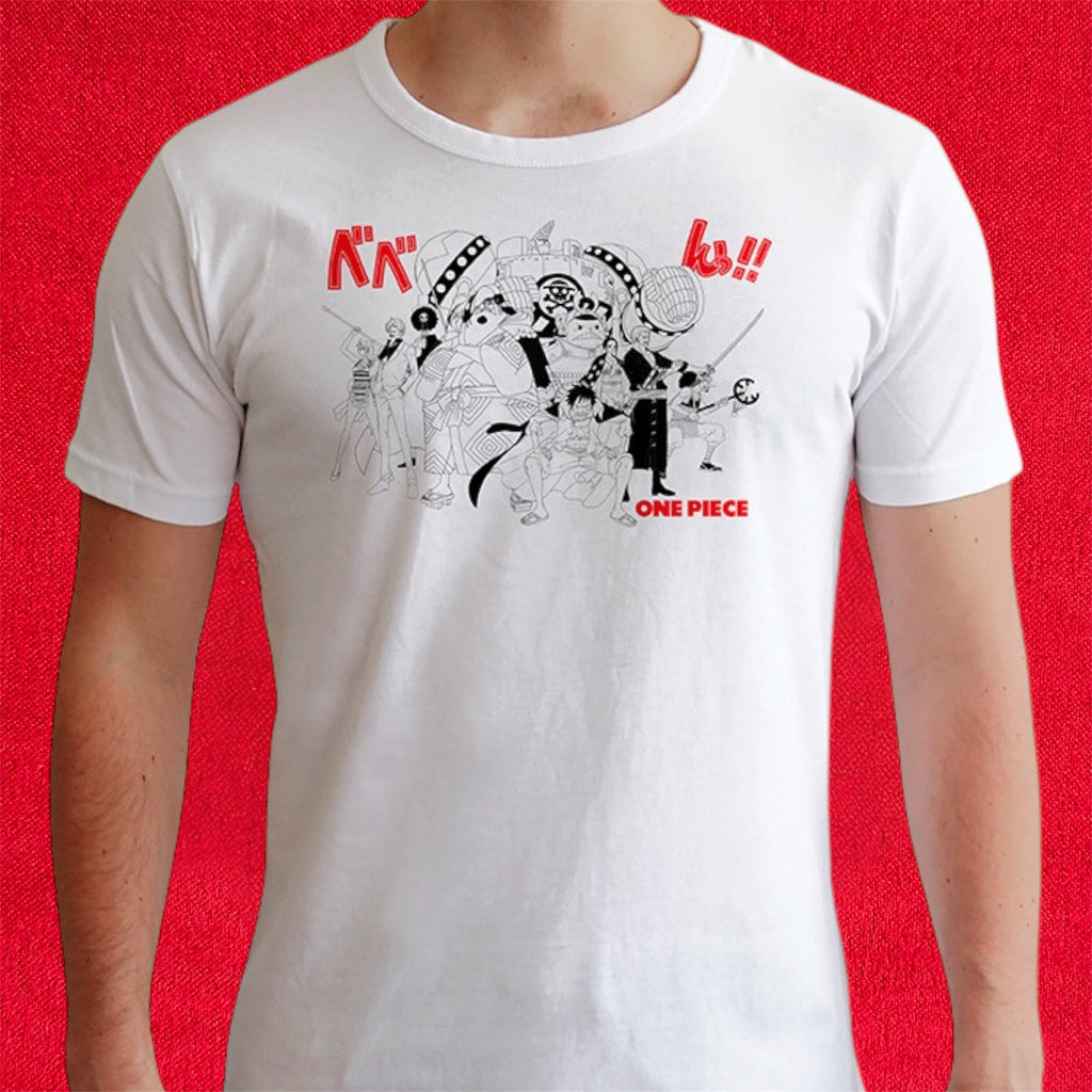 T-Shirt Equipaggio - One Piece