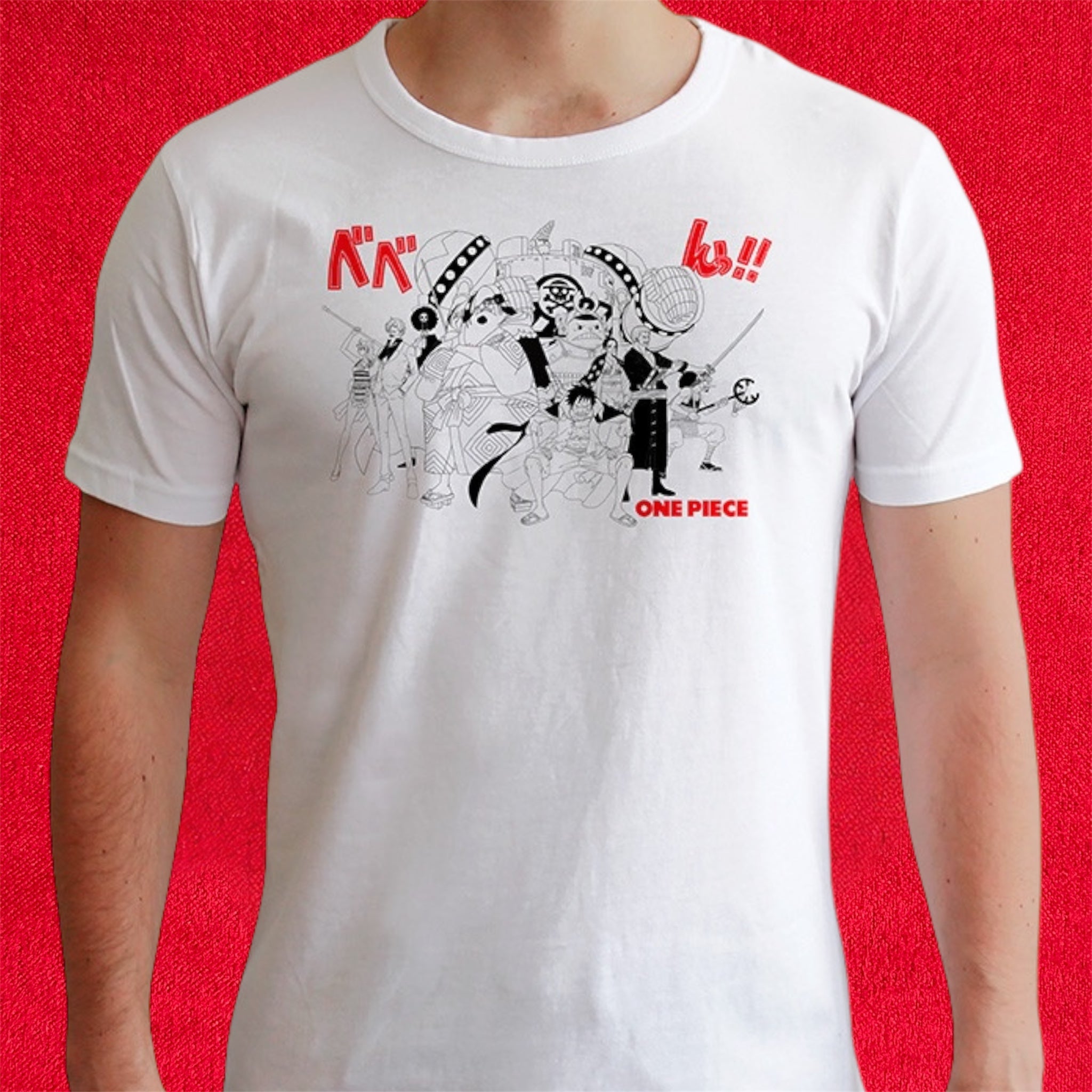 T-Shirt Equipaggio - One Piece