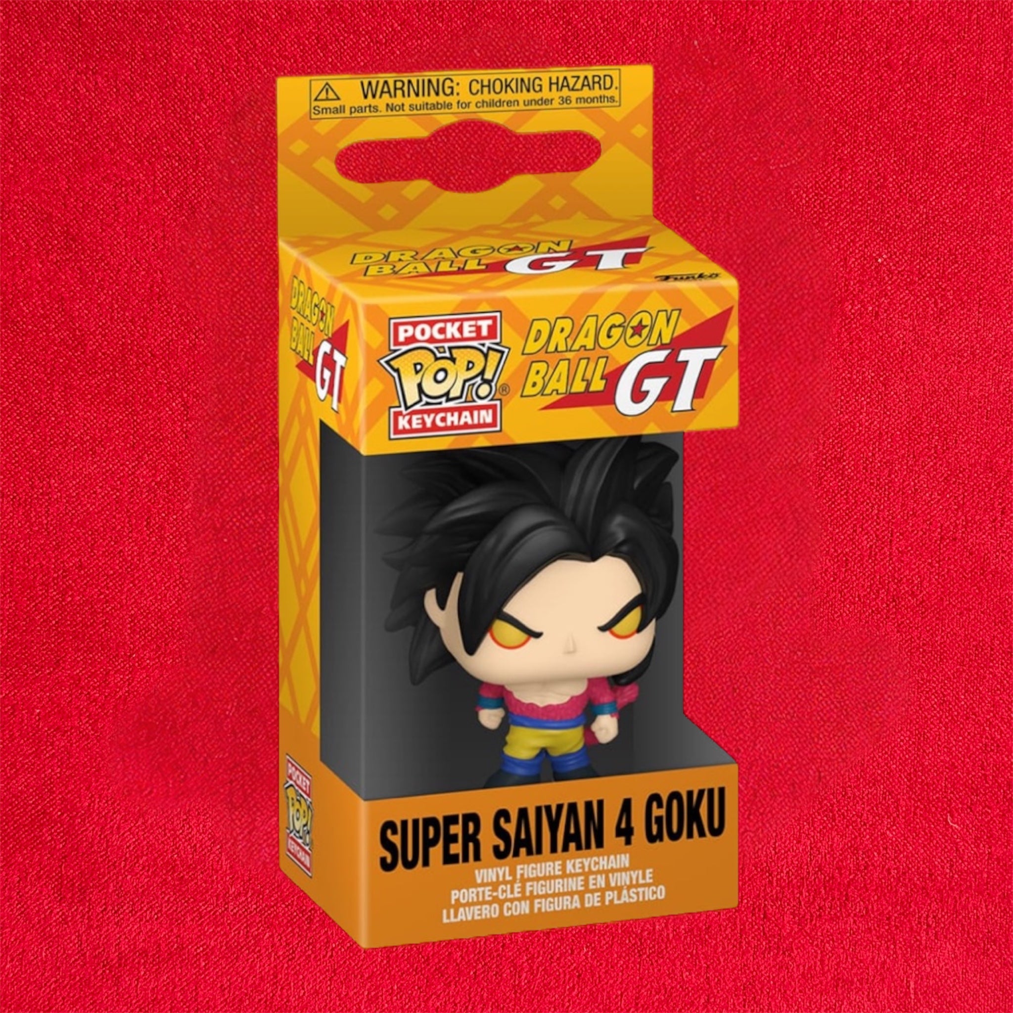 Dragon Ball GT POP! Vinyl Keychains 4 cm Goku