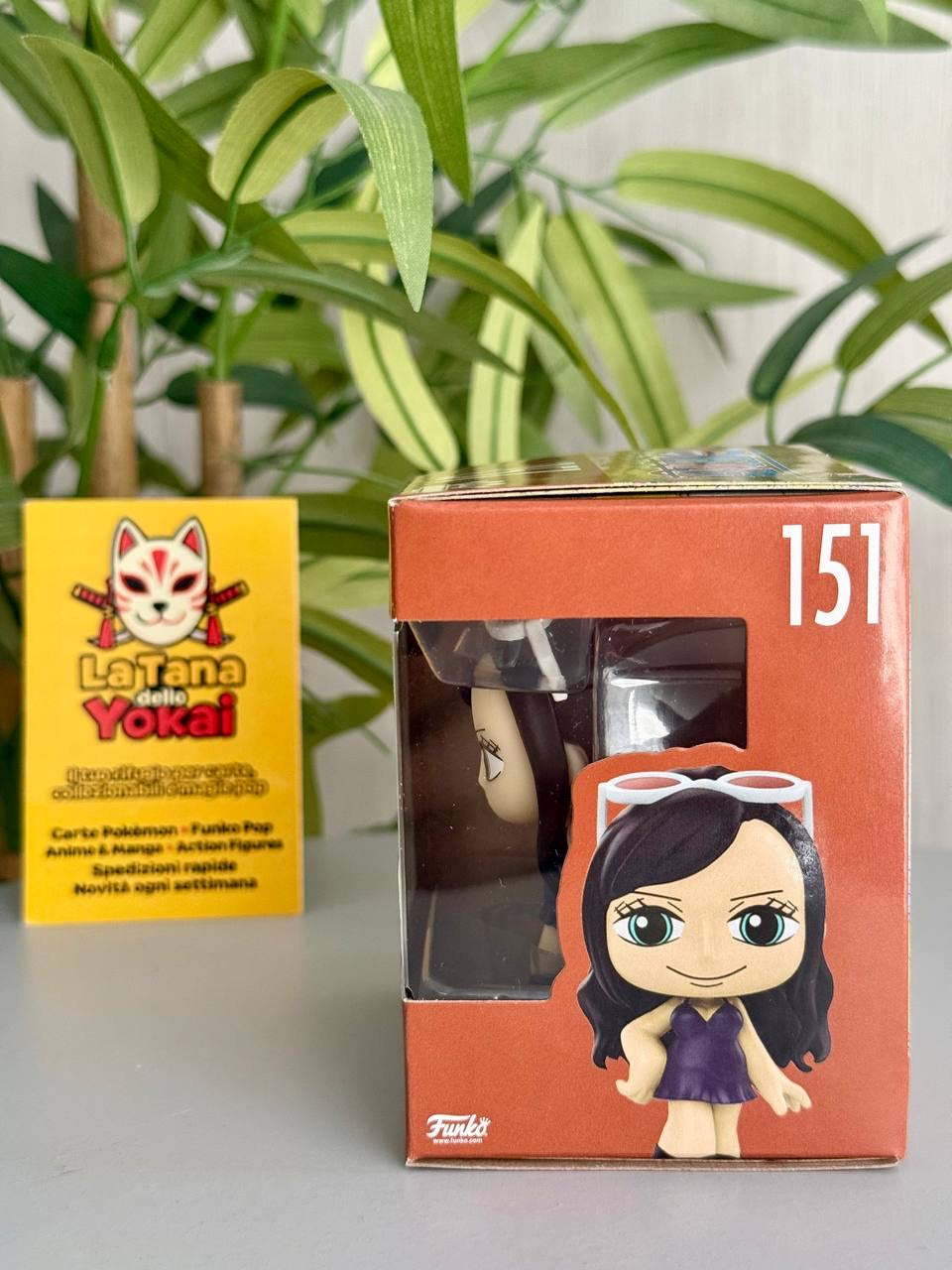 One Piece Minis Funko Figures 6 cm Nico Robin