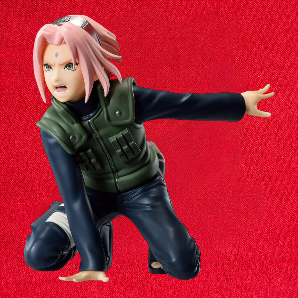 Naruto Shippuden Panel Spectacle Haruno Sakura