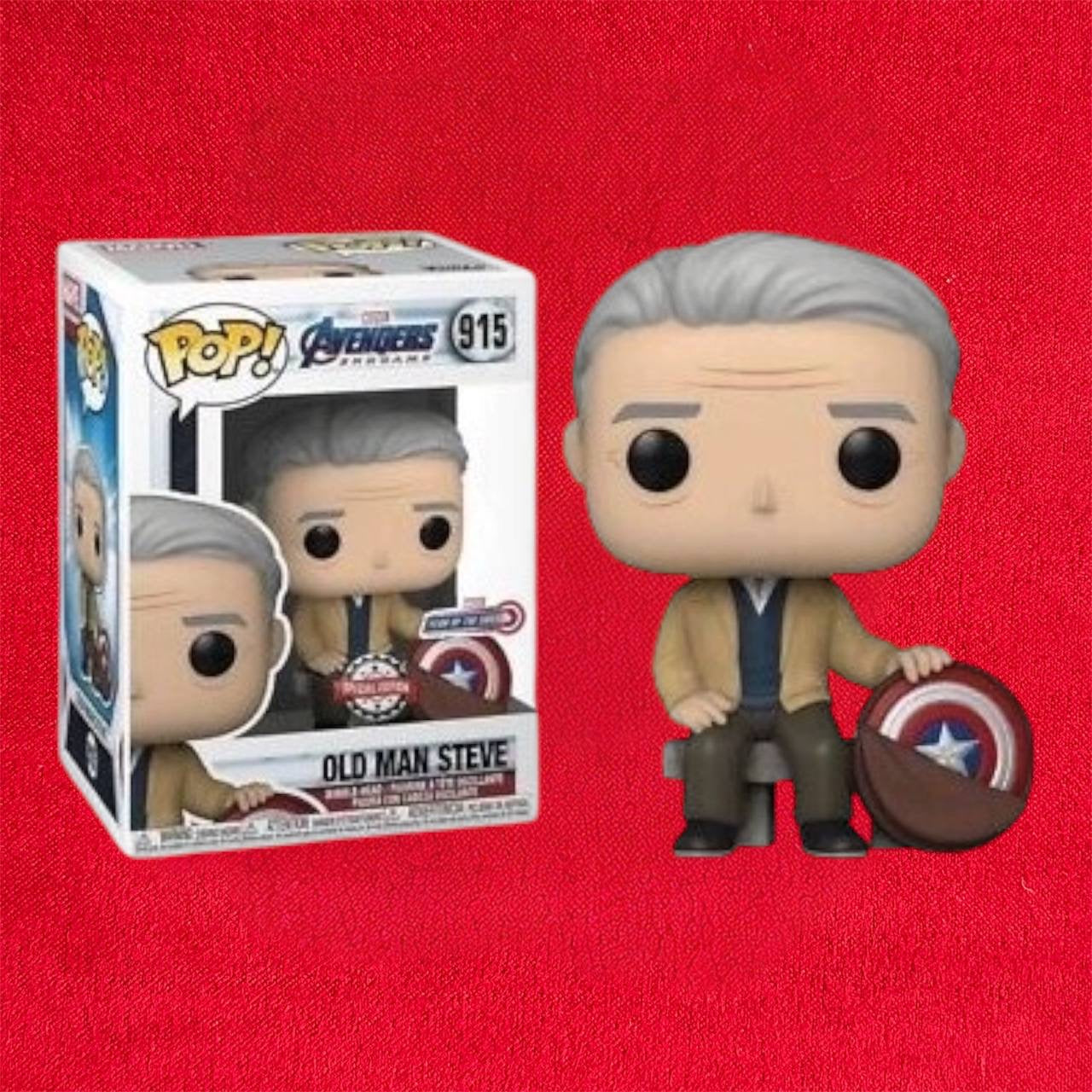 Marvel: Year of the Shield 80th Anniversary POP! Old Man Steve 9 cm