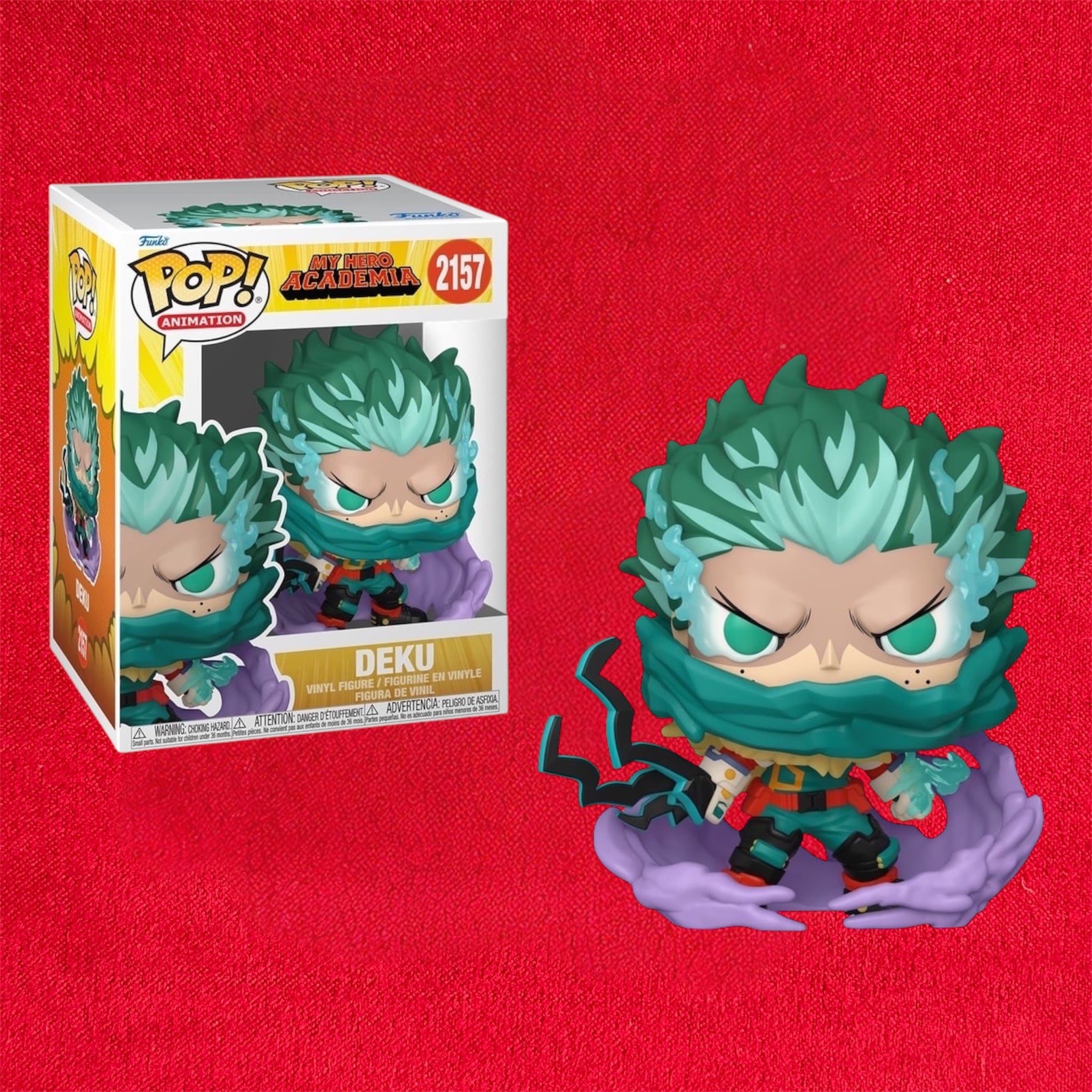 Funko POP! My Hero Academia: Deku