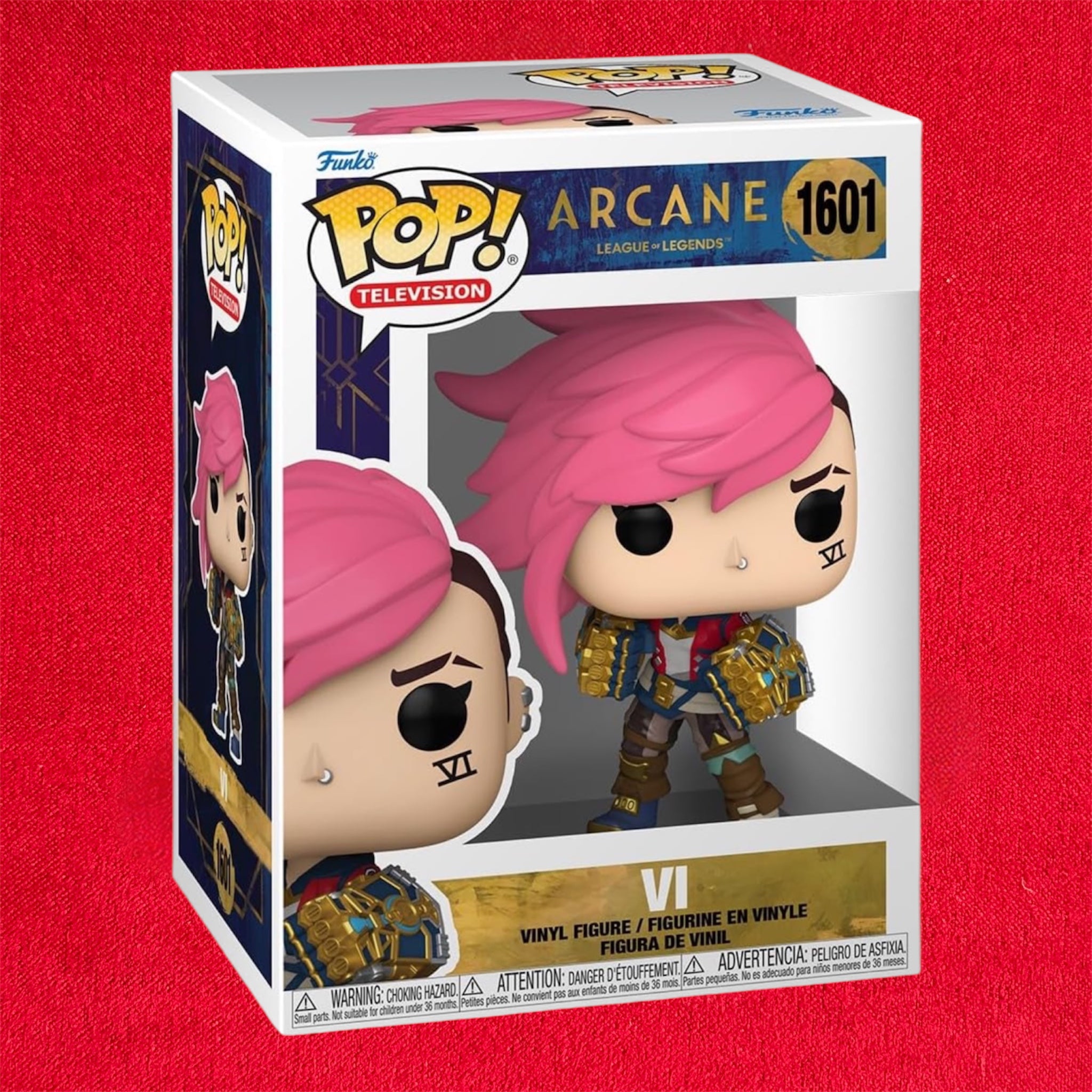 Arcane League of Legends POP! Vinyl Figure Vi 9 cm