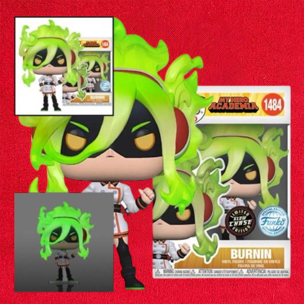 Box Funko POP! My Hero Academia: Burnin Chase