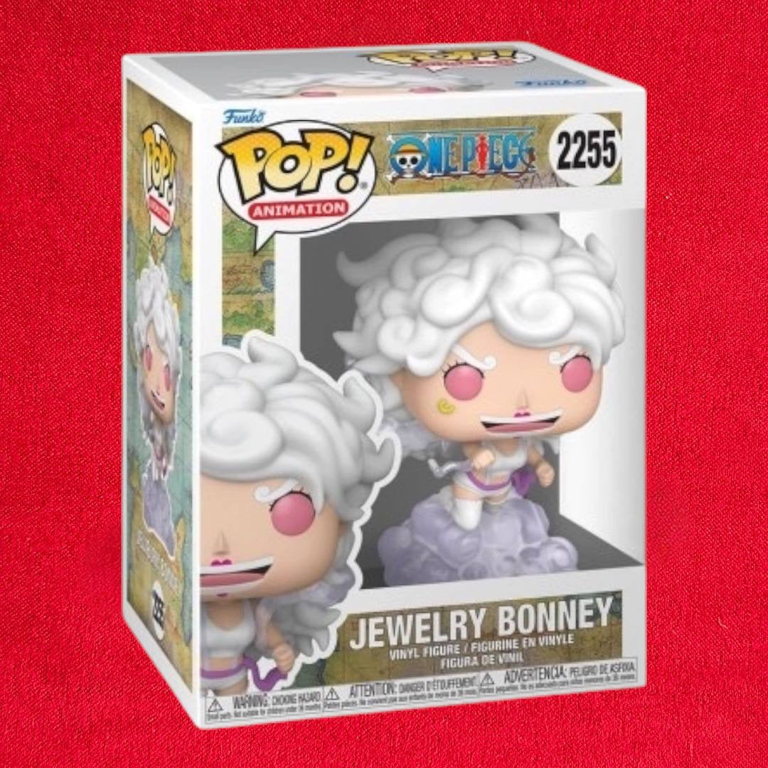 One Piece POP! Viny Animation Figure Jewelry Bonney 9 cm