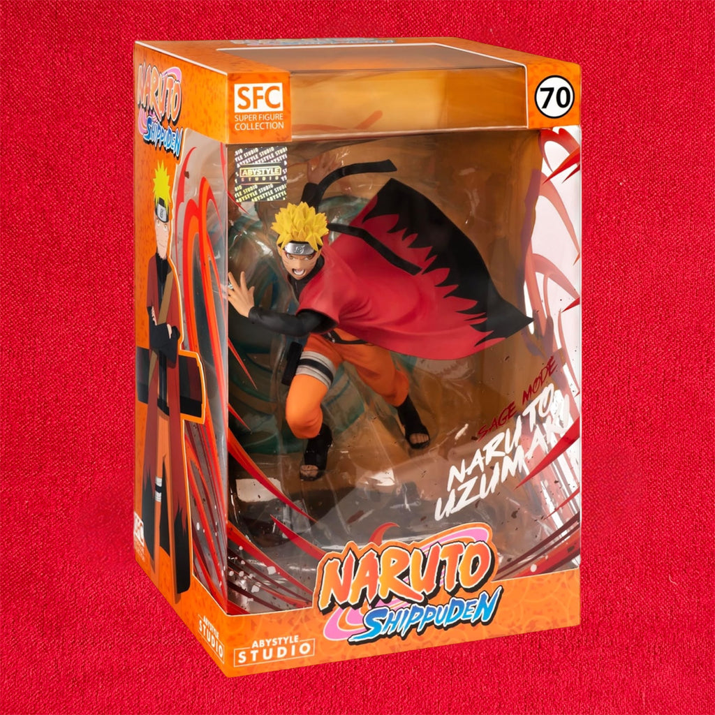 Naruto Shippuden Action
Figure Pvc SFC Naruto
Rasengan 19 cm