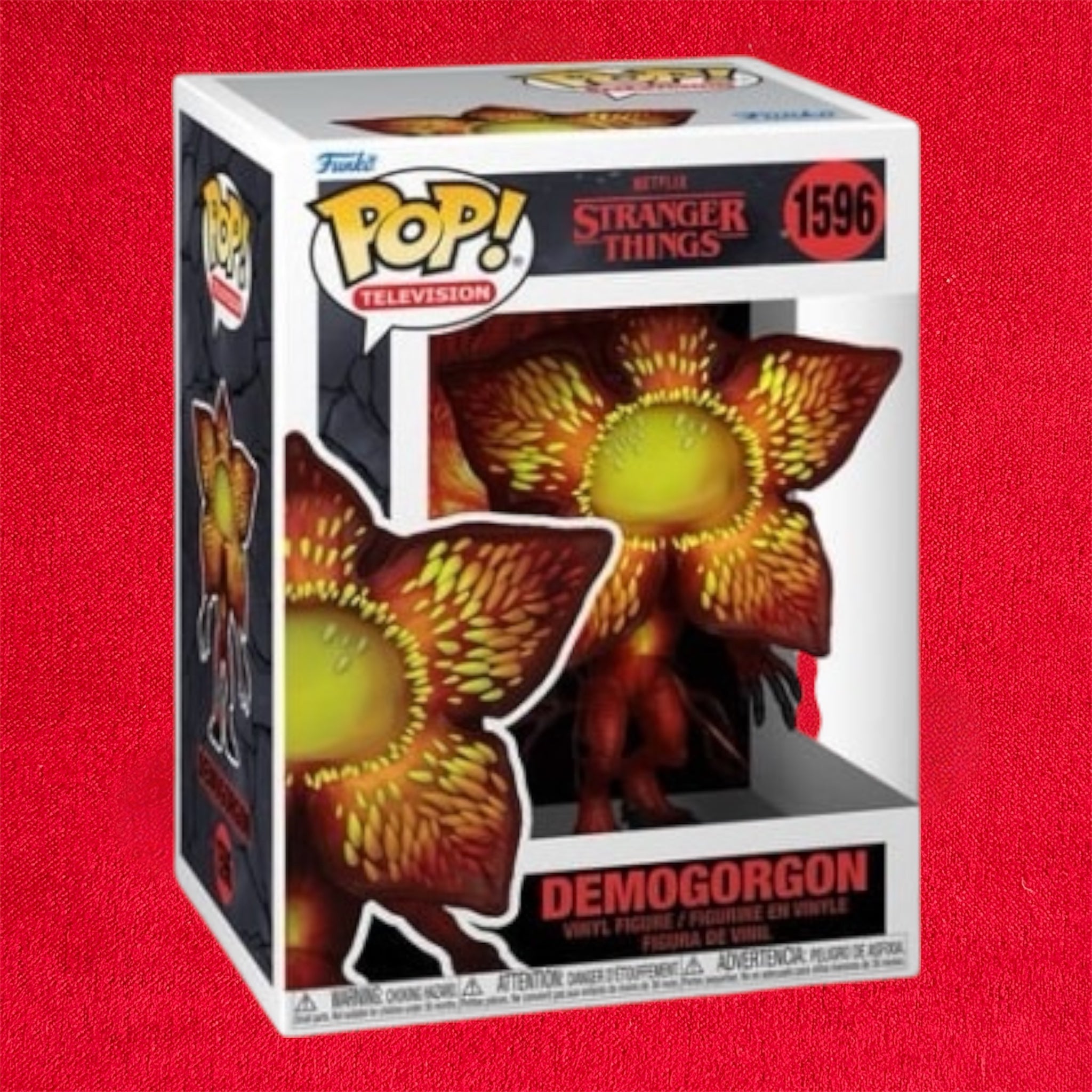 Stranger Things Rift POP! TV Vinyl Figure Demogorgon 9 cm