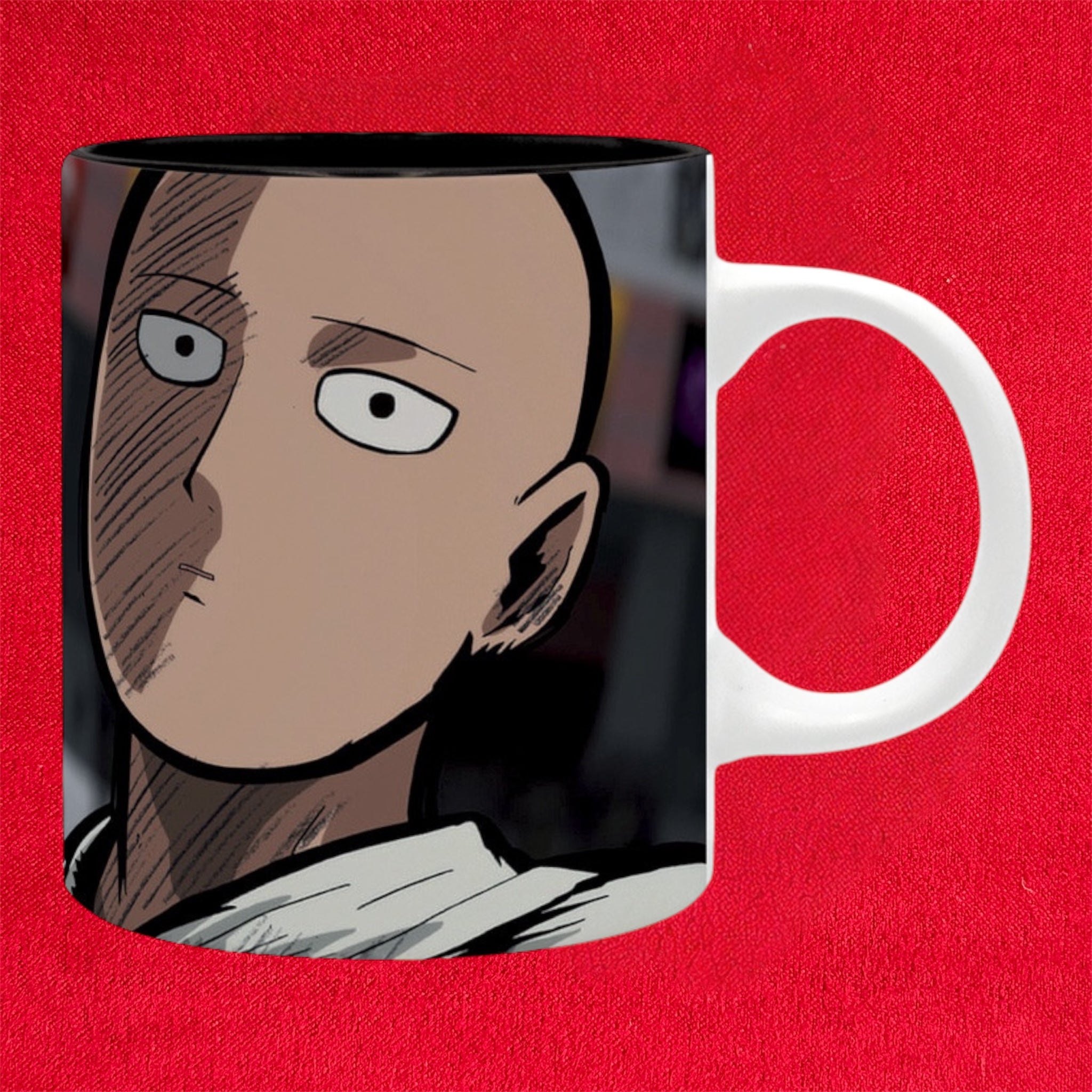 Tazza Saitama 320 ml - One Punch Man